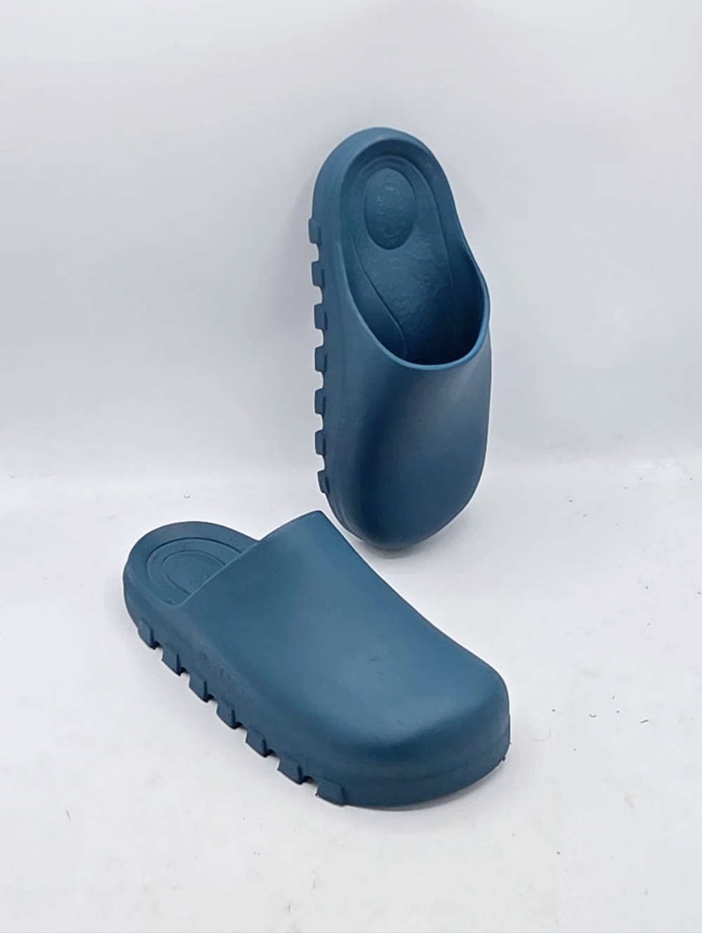 Free People FP Movement The It Slide Navy Blue Sandals EU 35/36 - Picture 13 of 16